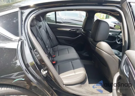 2020 Cadillac Ct5 Luxury from USA, damaged, VIN 1G6DW5RK2L0136848